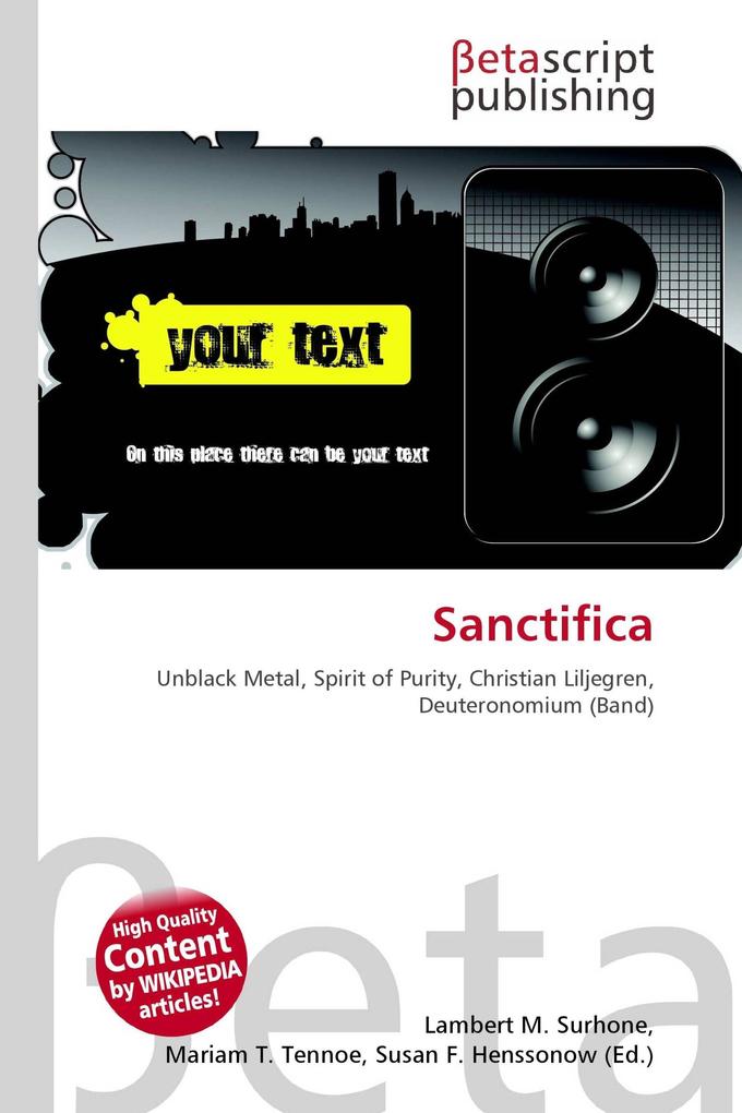 Sanctifica