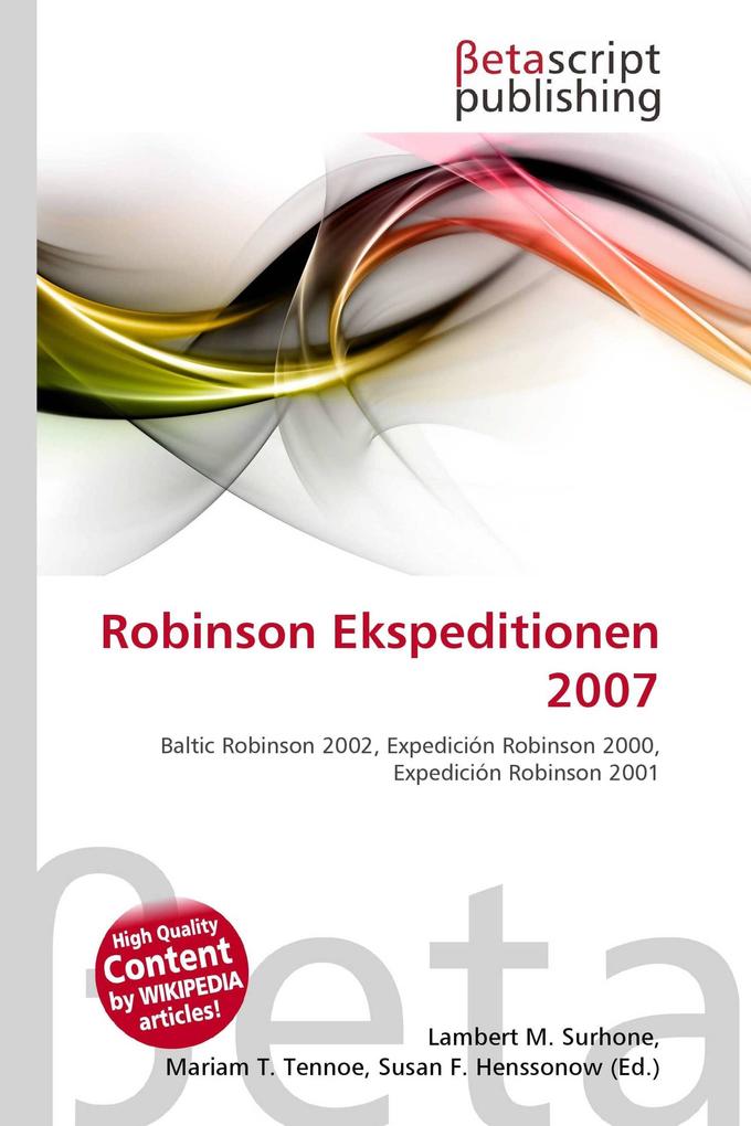 Robinson Ekspeditionen 2007
