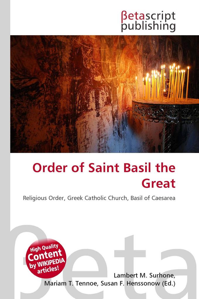 Order of Saint Basil the Great
