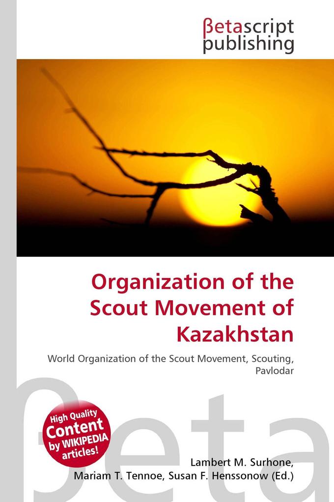 Organization of the Scout Movement of Kazakhstan