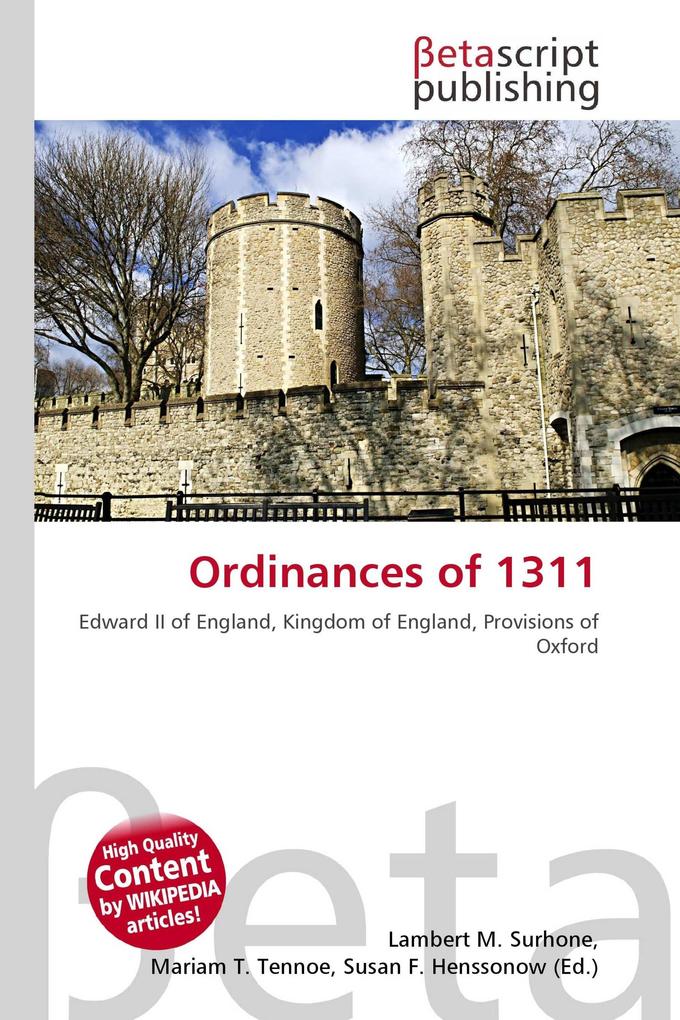 Ordinances of 1311