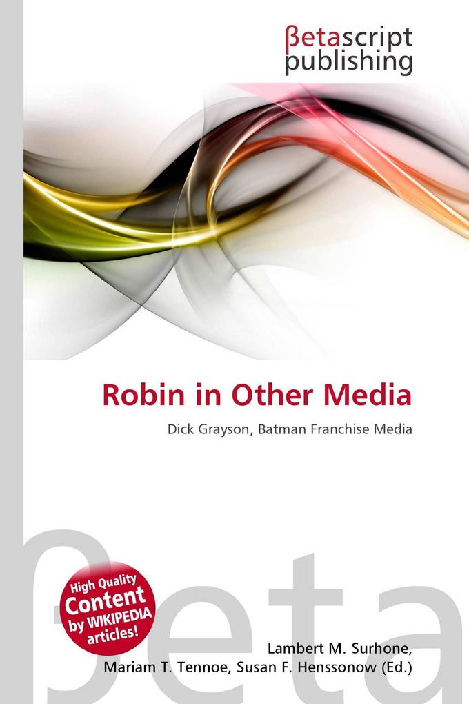 Robin in Other Media