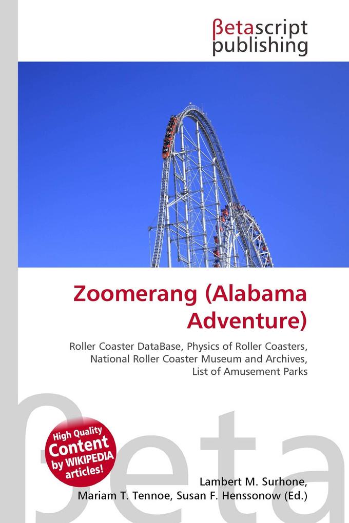 Zoomerang (Alabama Adventure)