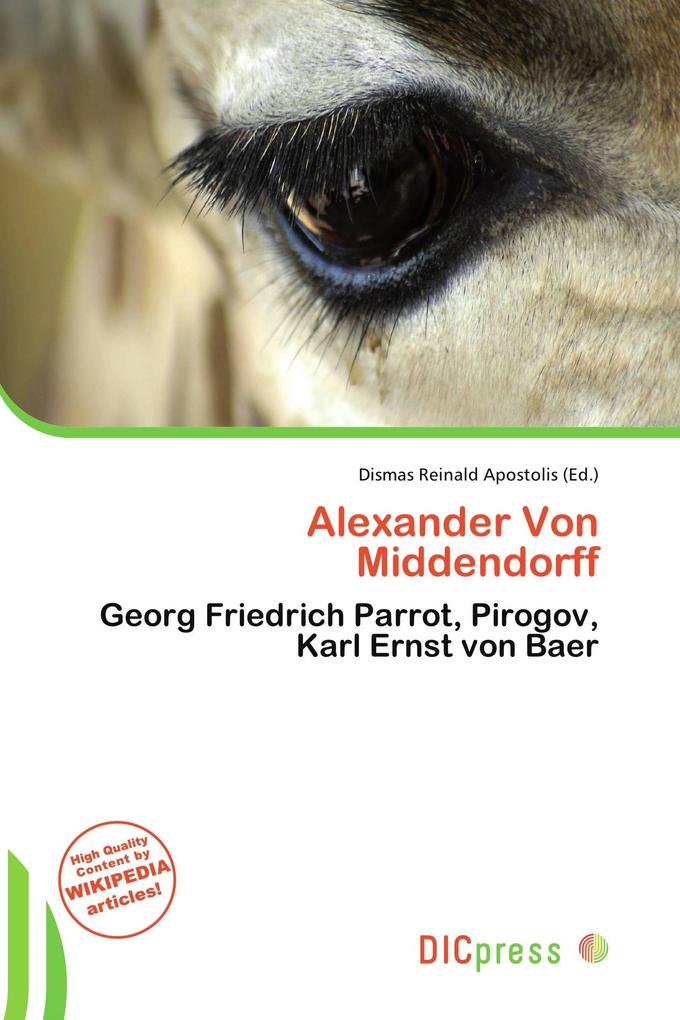Alexander Von Middendorff