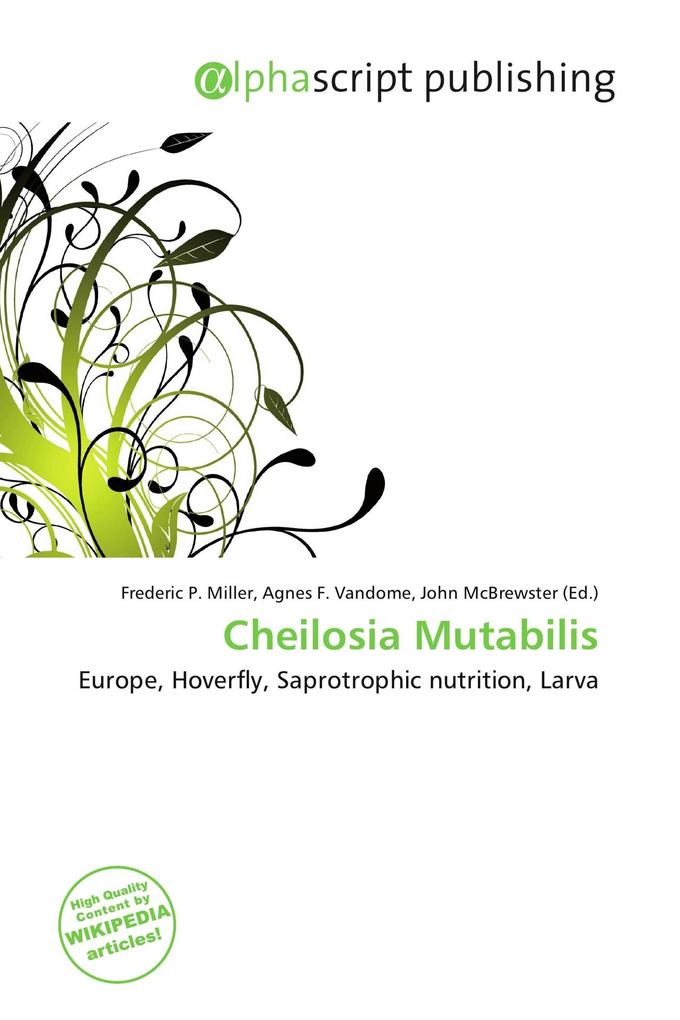 Cheilosia Mutabilis