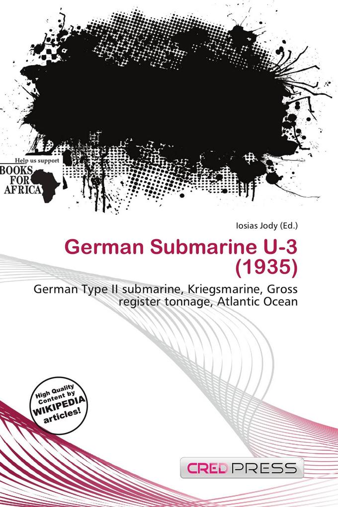 German Submarine U-3 (1935)