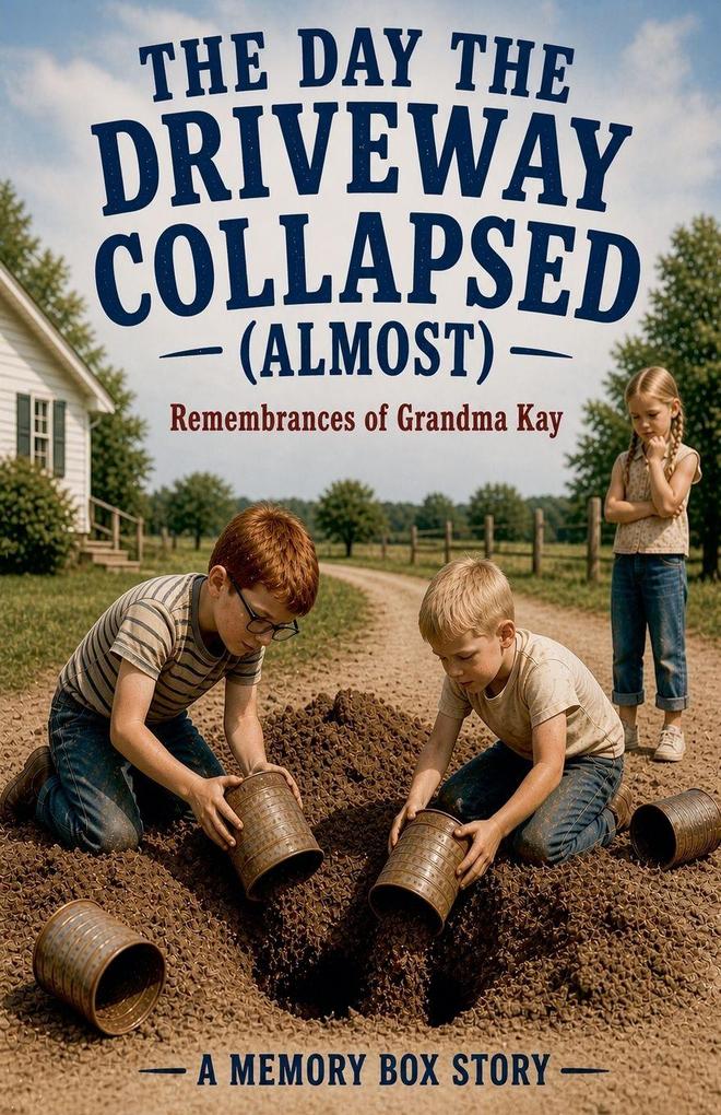 The Day the Driveway Collapsed (Almost)
