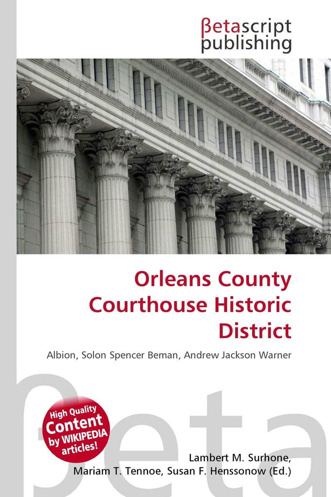 Orleans County Courthouse Historic District