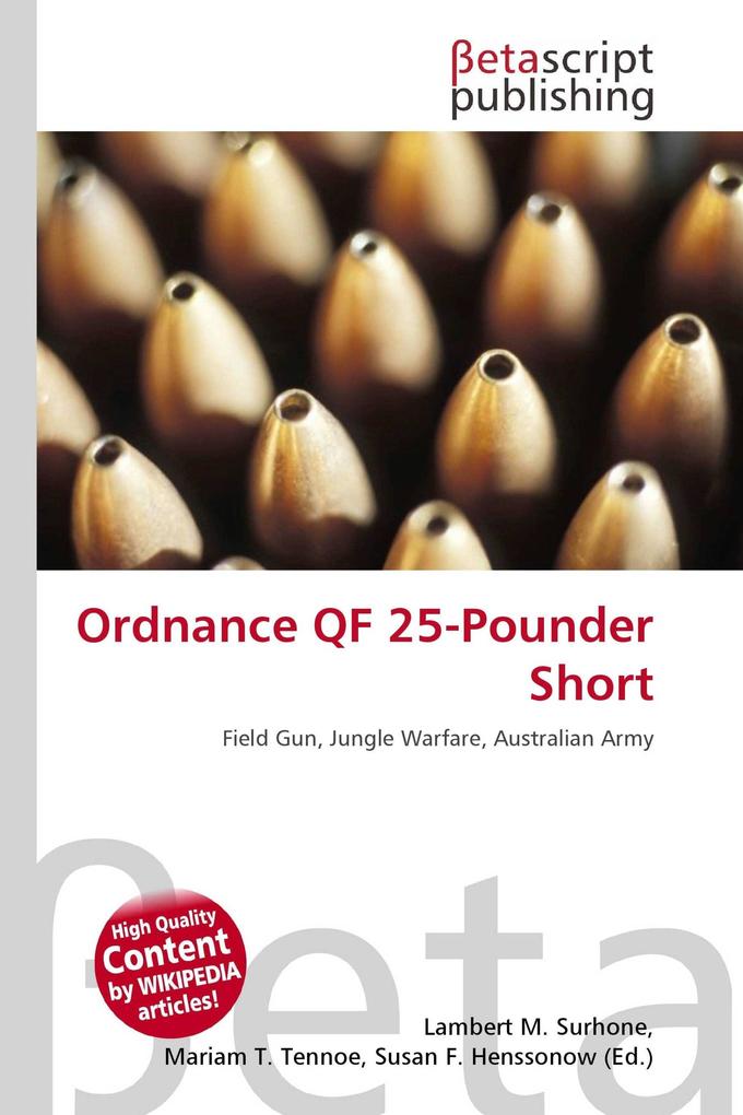 Ordnance QF 25-Pounder Short