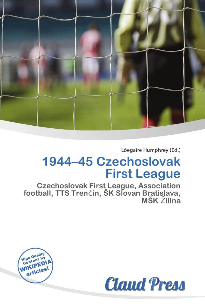 1944-45 Czechoslovak First League