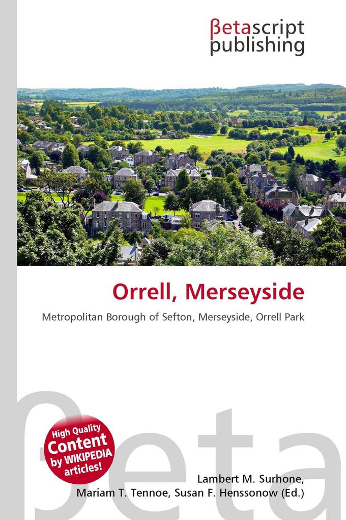Orrell Merseyside