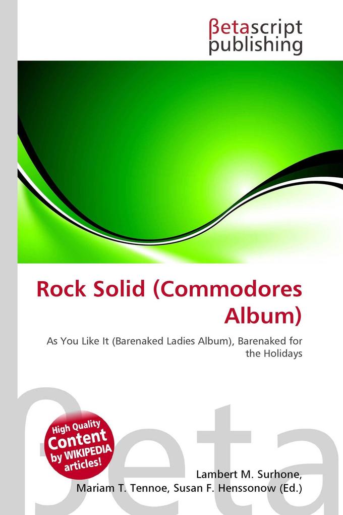 Rock Solid (Commodores Album)