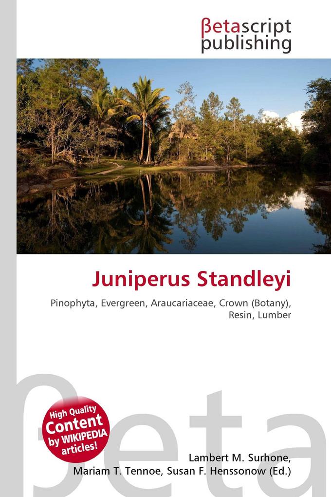 Juniperus Standleyi