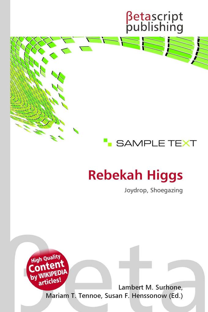 Rebekah Higgs