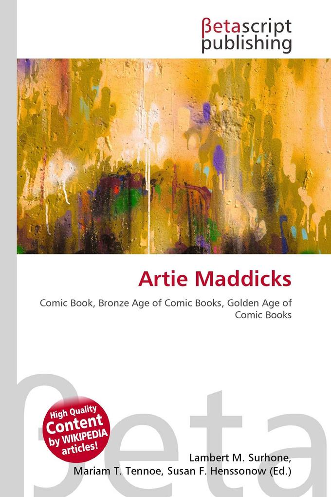 Artie Maddicks