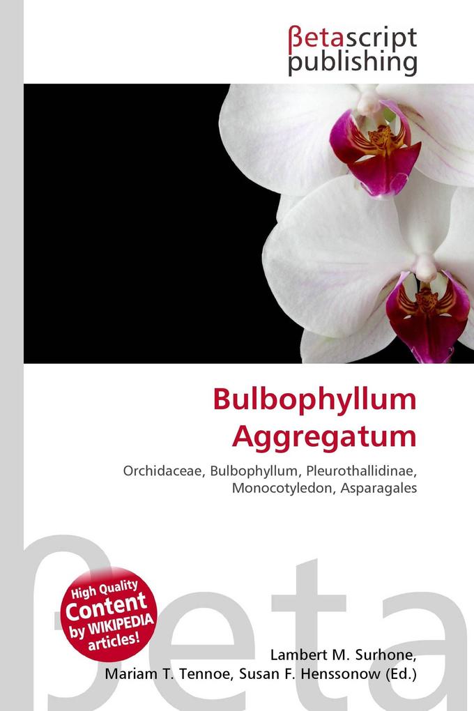 Bulbophyllum Aggregatum