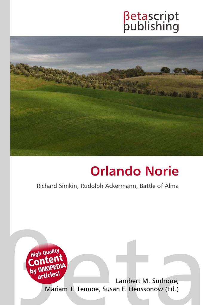 Orlando Norie