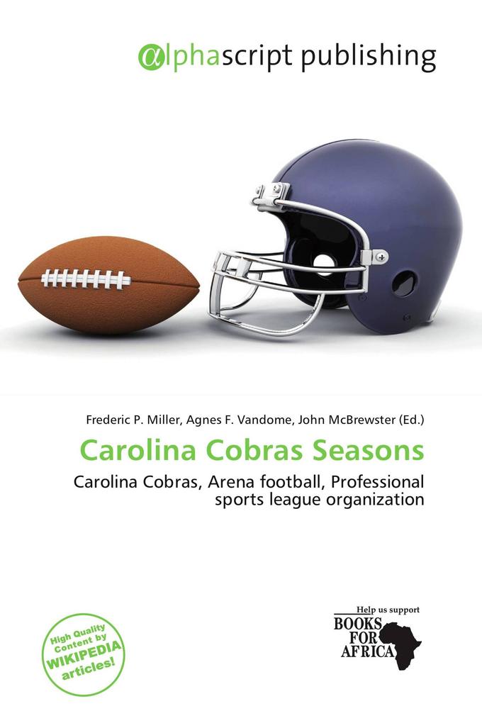Carolina Cobras Seasons