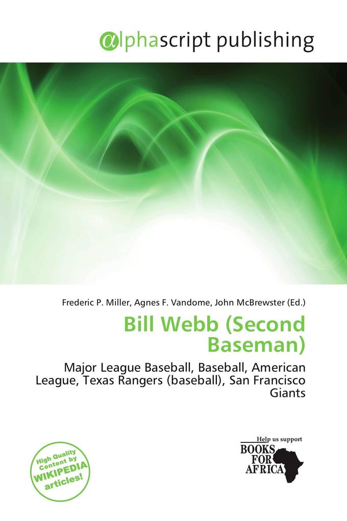 Bill Webb (Second Baseman)