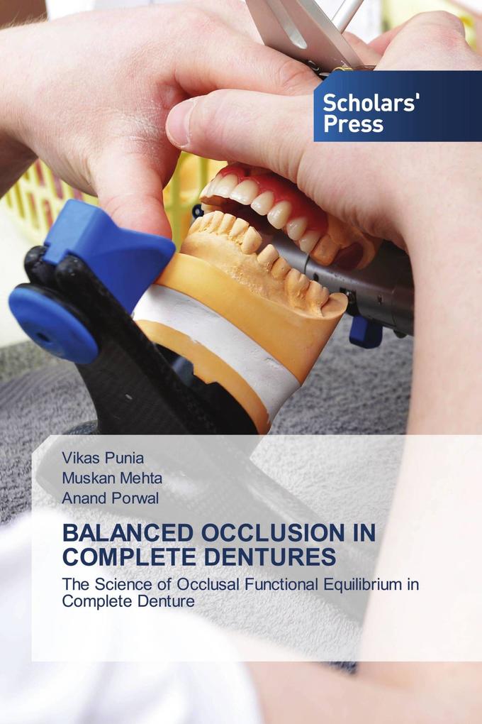 BALANCED OCCLUSION IN COMPLETE DENTURES