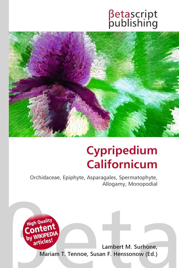 Cypripedium Californicum
