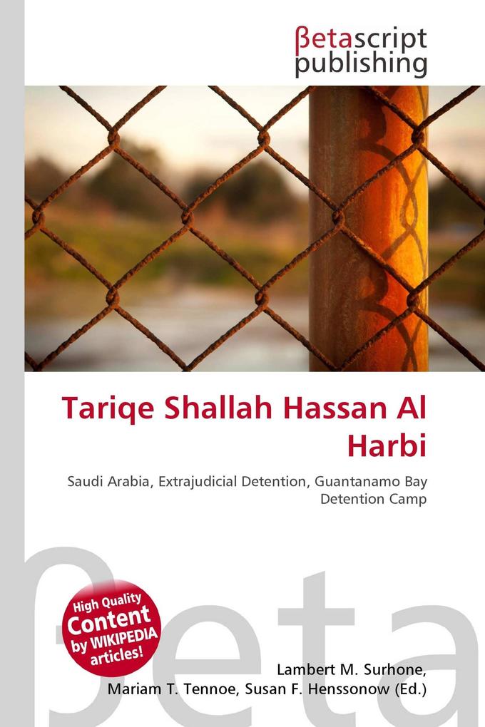 Tariqe Shallah Hassan Al Harbi