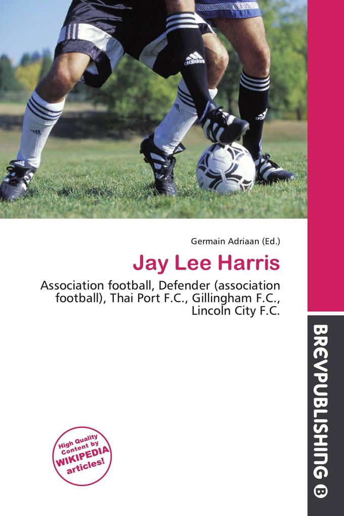 Jay Lee Harris