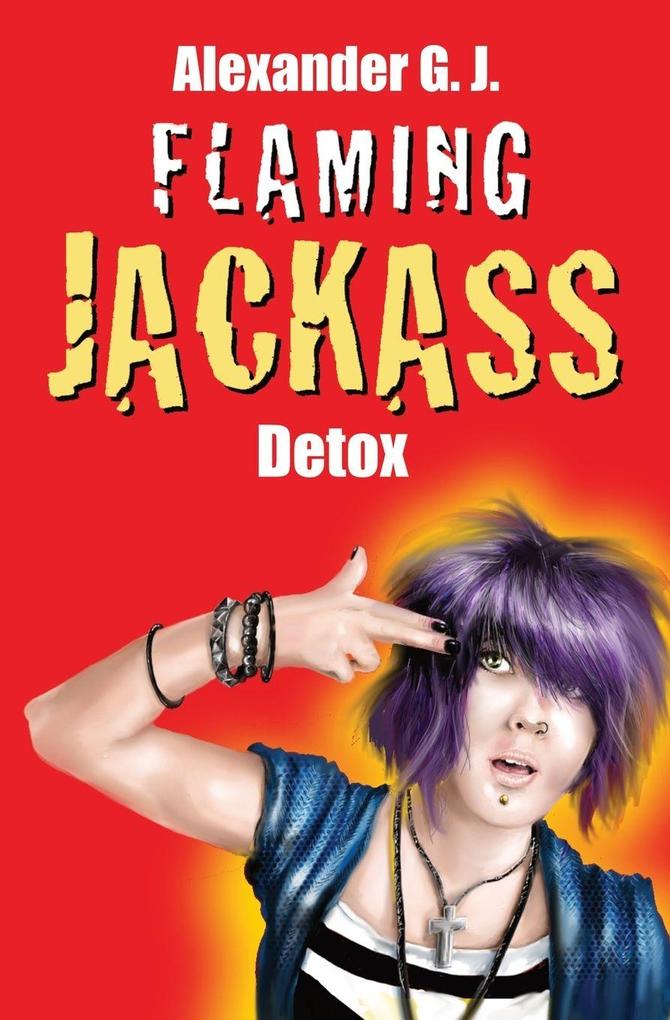 Flaming Jackass