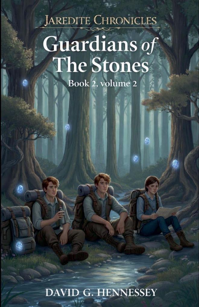 Guardians of The Stones Book 2 volume 2