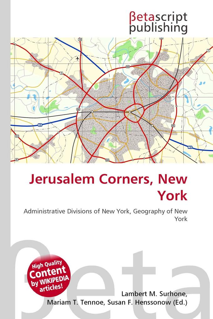 Jerusalem Corners New York