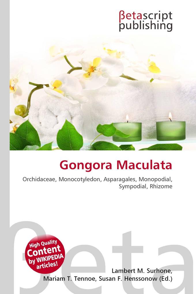 Gongora Maculata