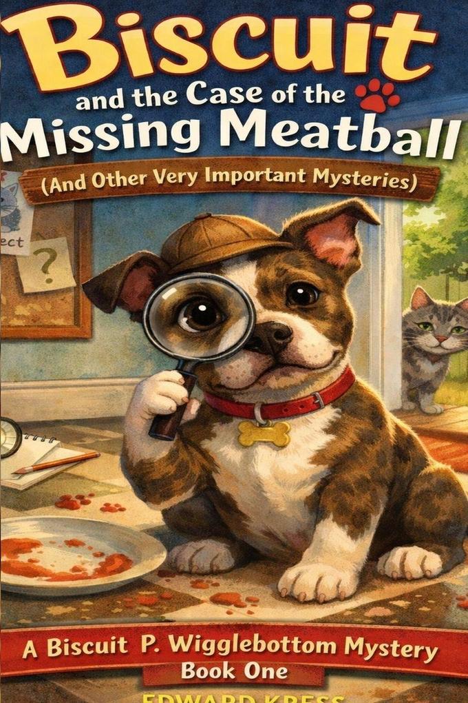 Biscuit and the Case of the Missing Meatball