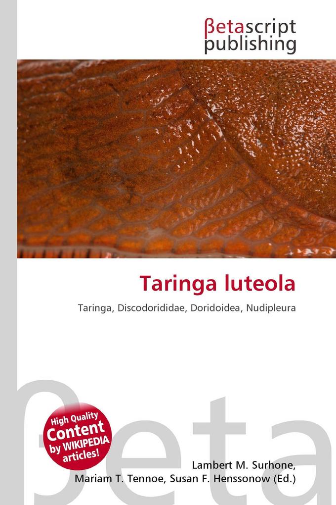 Taringa luteola