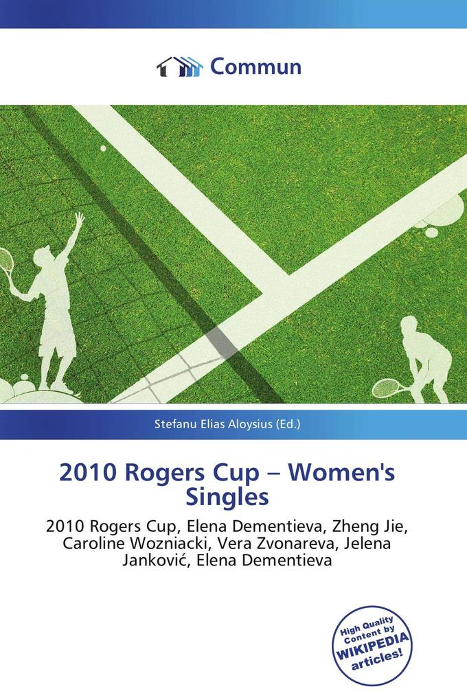 2010 Rogers Cup - Women's Singles