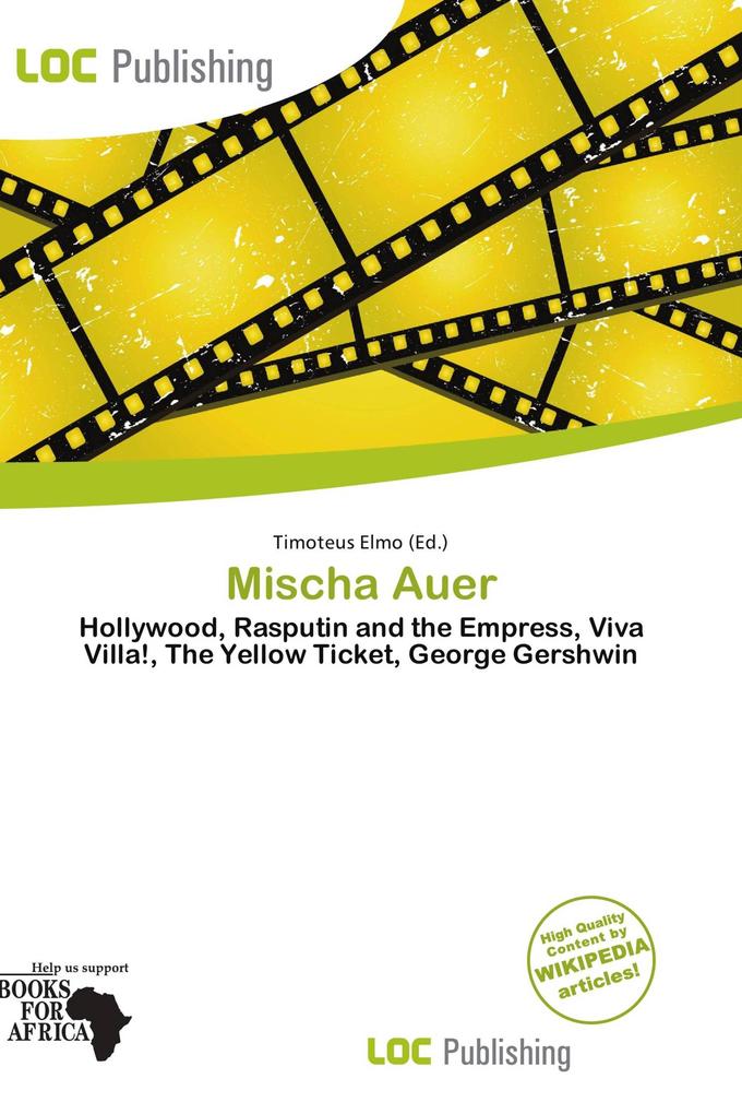 Mischa Auer