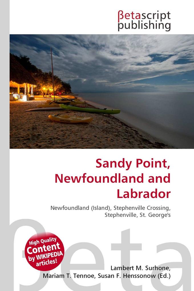 Sandy Point Newfoundland and Labrador