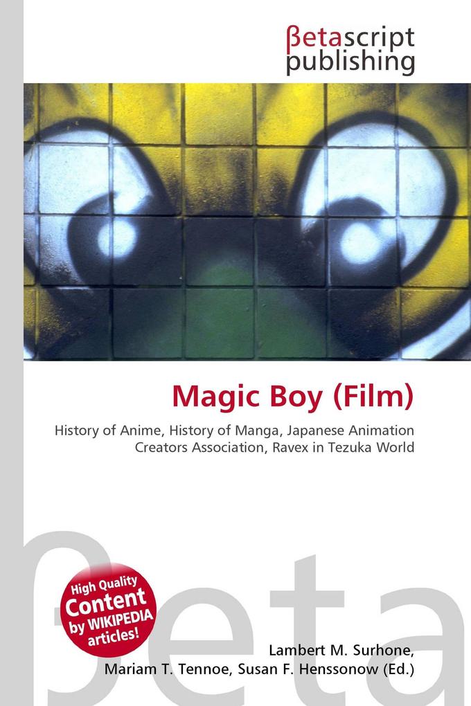 Magic Boy (Film)