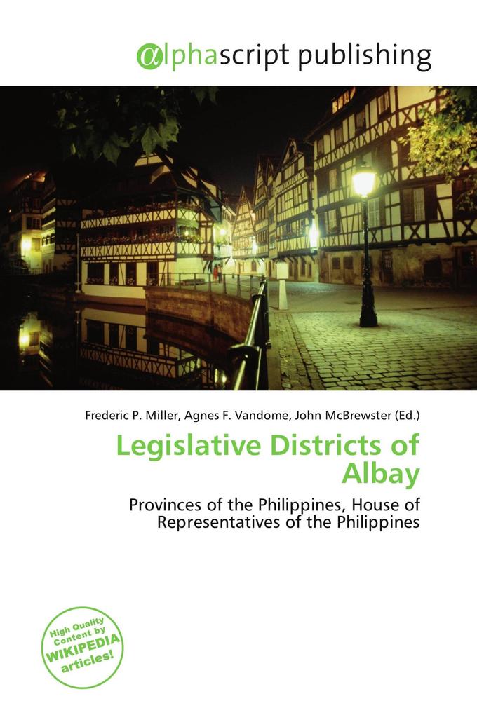 Legislative Districts of Albay