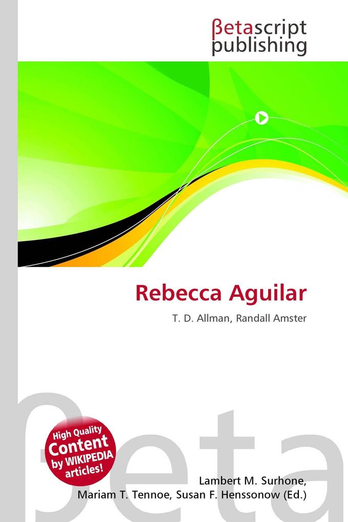 Rebecca Aguilar