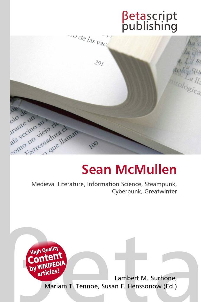 Sean McMullen