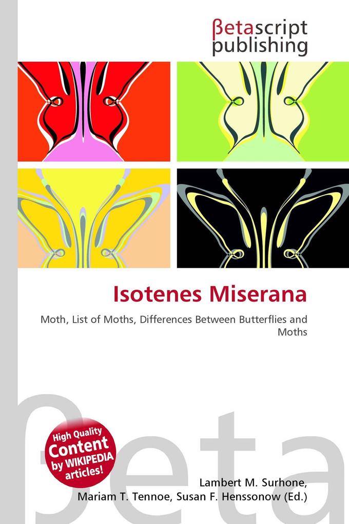 Isotenes Miserana