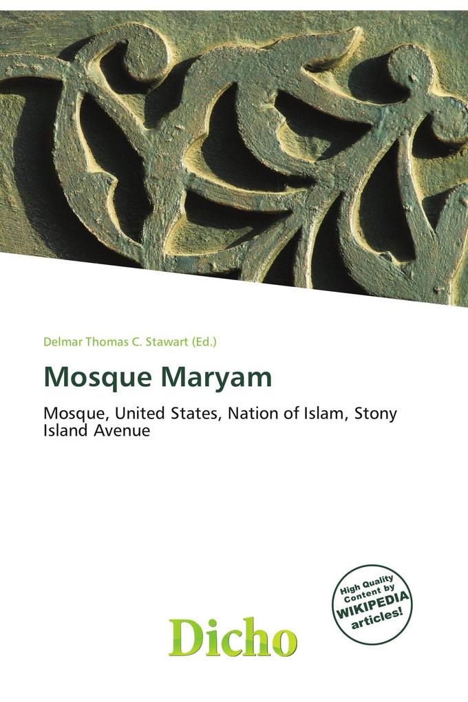 Mosque Maryam