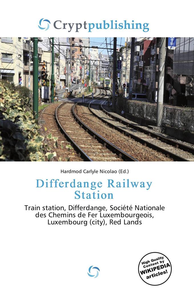 Differdange Railway Station