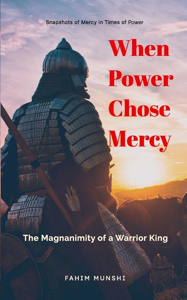 When Power Chose Mercy
