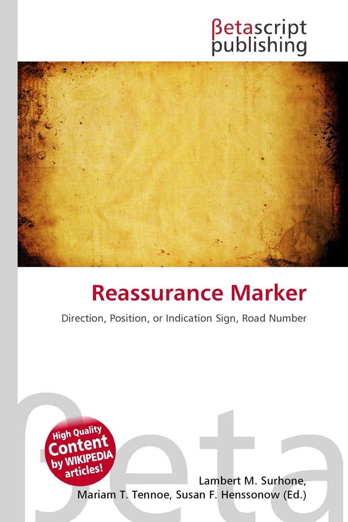 Reassurance Marker