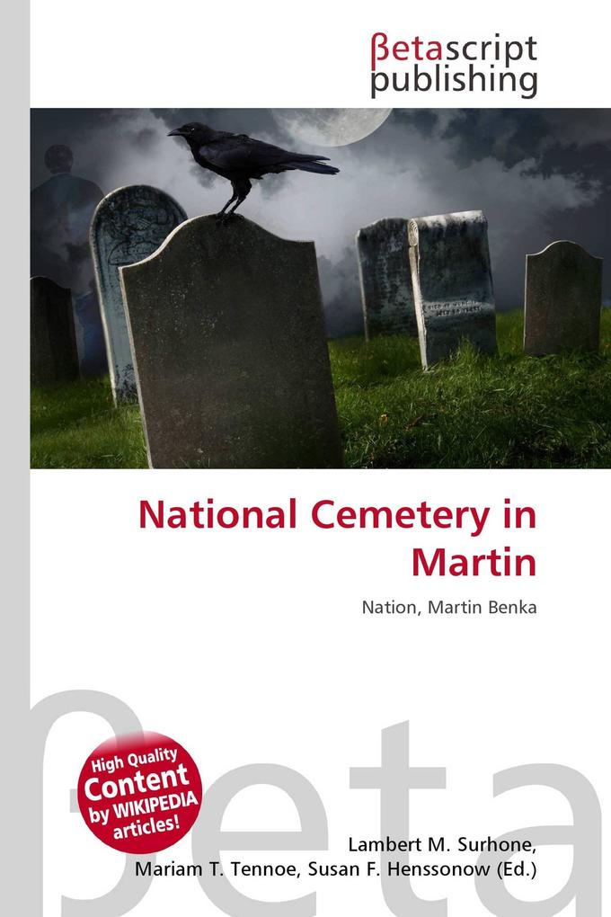 National Cemetery in Martin