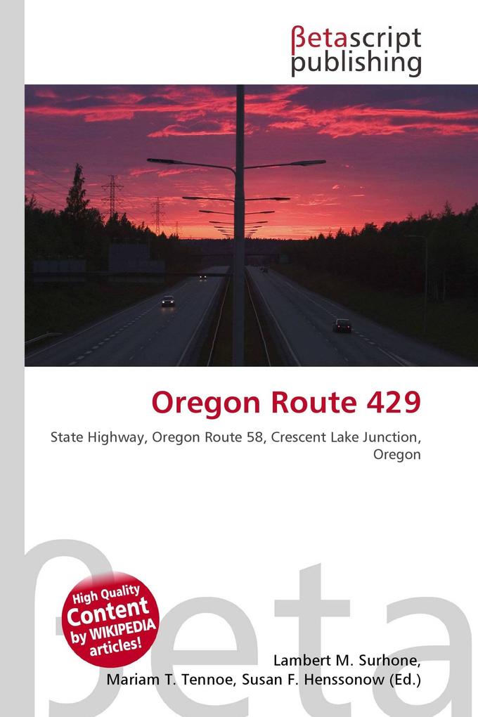 Oregon Route 429