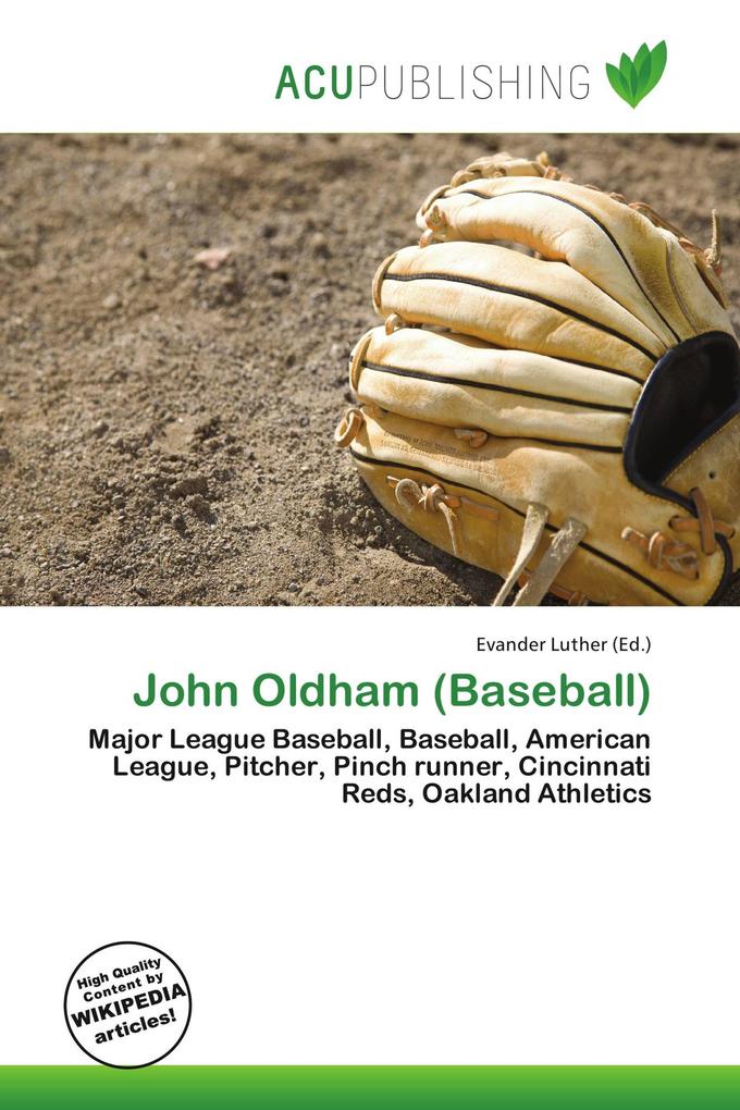 John Oldham (Baseball)