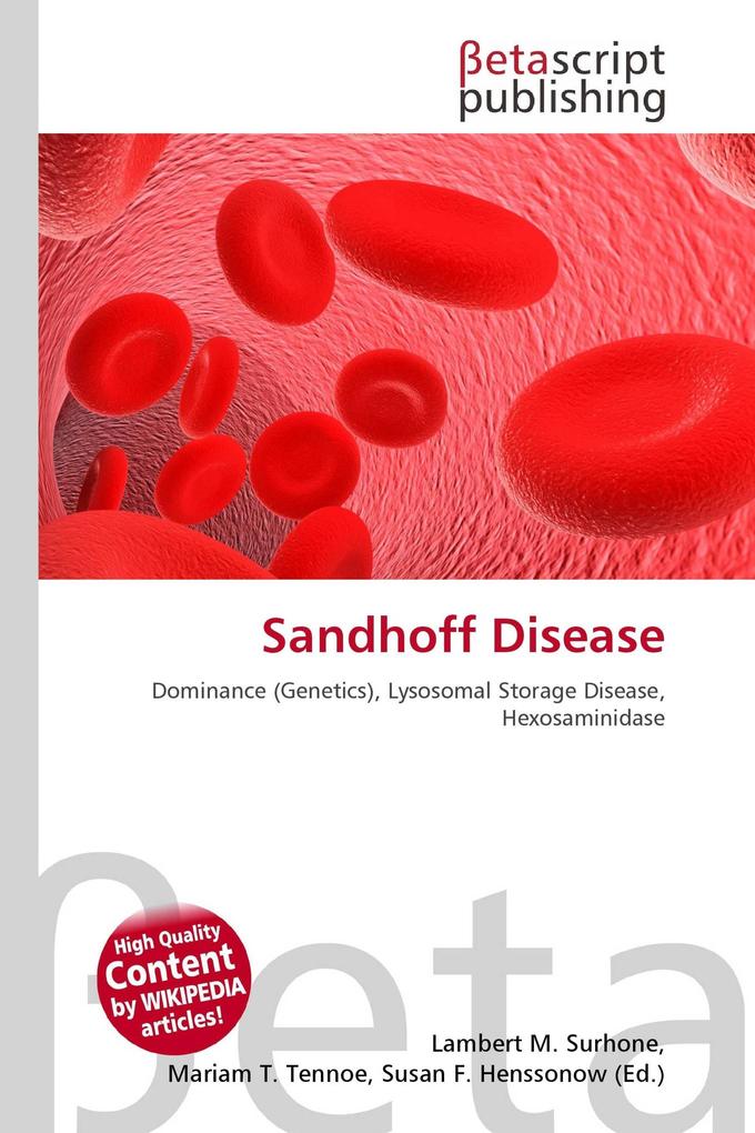 Sandhoff Disease