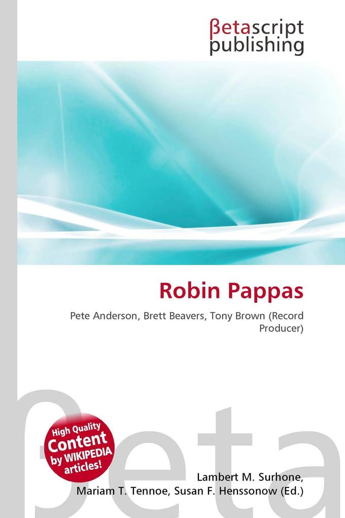 Robin Pappas